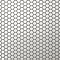 Otsu Hexagon Mosaic Tile Sheet Gloss White - 300 x 260mm