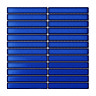 Stonehouse Studio Otsu Kit-Kat Mosaic Tile Sheet Gloss Blue - 295 x 295mm
