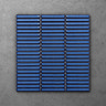 Otsu Mini Kit-Kat Mosaic Tile Sheet Gloss Blue Speckled - 290 x 280mm