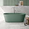 Stonehouse Studio Otsu Mini Kit-Kat Mosaic Tile Sheet Gloss Fjord Green - 290 x 280mm