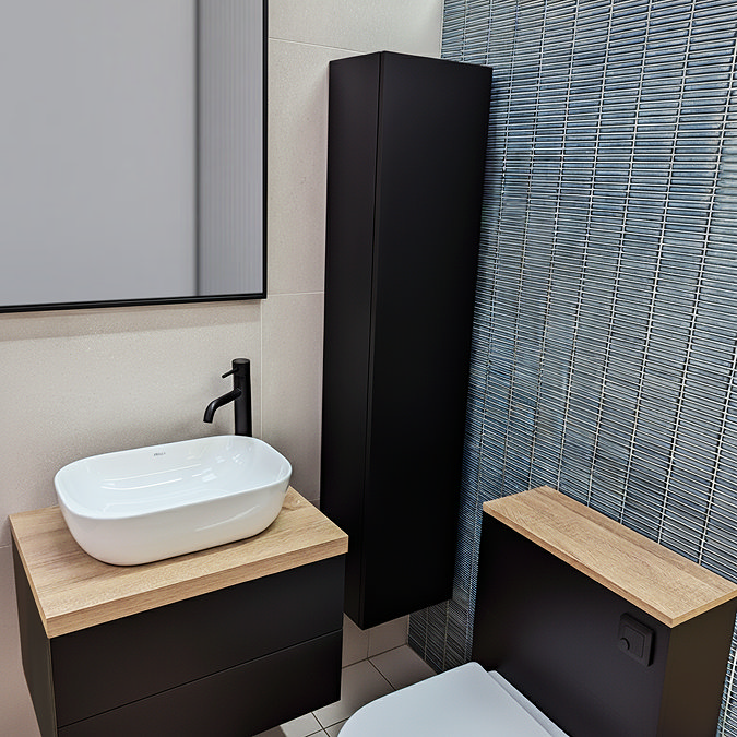 Stonehouse Studio Otsu Mini Kit-Kat Mosaic Tile Sheet Gloss Turquoise Speckled