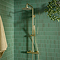 Stonehouse Studio Otsu Mini Kit-Kat Mosaic Tile Sheet Moss Green - 290 x 280mm