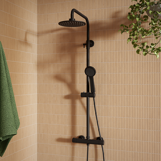 Stonehouse Studio Otsu Mini Kit-Kat Mosaic Tile Sheet Terracota - 290 x 280mm
