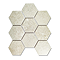 Stonehouse Studio Otsu Stone Effect Hexagon Mosaic Tile Sheet - 256 x 295mm