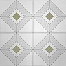 Stonehouse Studio Oxford Emerald Patterned Wall and Floor Tiles - 225 x 225mm