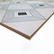 Stonehouse Studio Oxford Jet Patterned Wall and Floor Tiles - 225 x 225mm