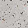Stonehouse Studio Pertosa White Terrazzo Effect Wall & Floor Tiles - 600 x 600mm