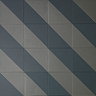 Stonehouse Studio Pinnacle Ink & Charcoal Geometric Patterned Tiles