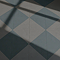 Stonehouse Studio Pinnacle Ink & Charcoal Geometric Patterned Tiles