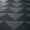 Stonehouse Studio Pinnacle Ink & Charcoal Geometric Patterned Tiles