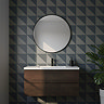 Stonehouse Studio Pinnacle Ink & Charcoal Geometric Patterned Tiles