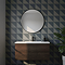Stonehouse Studio Pinnacle Ink & Charcoal Geometric Patterned Tiles