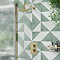 Stonehouse Studio Pinnacle Olive Geometric Patterned Tiles - 225 x 225mm