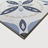 Stonehouse Studio Porto Blue Encaustic Effect Tiles - 225 x 225mm