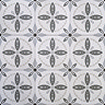 Stonehouse Studio Porto Charcoal Encaustic Effect Tiles - 225 x 225mm