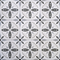 Stonehouse Studio Porto Charcoal Encaustic Effect Tiles - 225 x 225mm