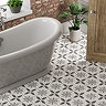 Stonehouse Studio Porto Charcoal Encaustic Effect Tiles
