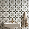 Stonehouse Studio Porto Charcoal Encaustic Effect Tiles