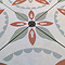 Stonehouse Studio Porto Terracotta Encaustic Effect Tiles - 225 x 225mm