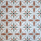 Stonehouse Studio Porto Terracotta Encaustic Effect Tiles - 225 x 225mm
