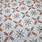 Stonehouse Studio Porto Terracotta Encaustic Effect Tiles - 225 x 225mm