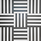 Stonehouse Studio Positano Deck Chair Jet Wall and Floor Tiles - 225 x 225mm