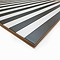 Stonehouse Studio Positano Deck Chair Jet Wall and Floor Tiles - 225 x 225mm
