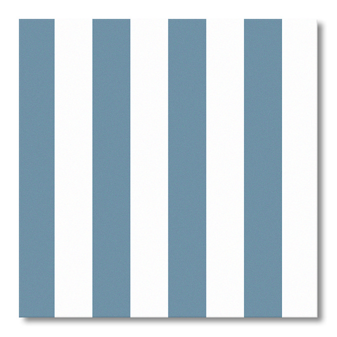 Stonehouse Studio Positano Deck Chair Ocean Blue Wall and Floor Tiles - 225 x 225mm