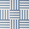 Stonehouse Studio Positano Deck Chair Ocean Blue Wall and Floor Tiles - 225 x 225mm