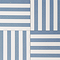 Stonehouse Studio Positano Deck Chair Ocean Blue Wall and Floor Tiles - 225 x 225mm