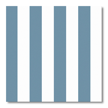 Stonehouse Studio Positano Deck Chair Ocean Blue Wall and Floor Tiles - 225 x 225mm