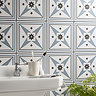 Stonehouse Studio Prague Pacific Patterned Wall and Floor Tiles - 225 x 225mm