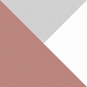 Stonehouse Studio Prism Blush Geometric Patterned Wall and Floor Tiles - 225 x 225mm