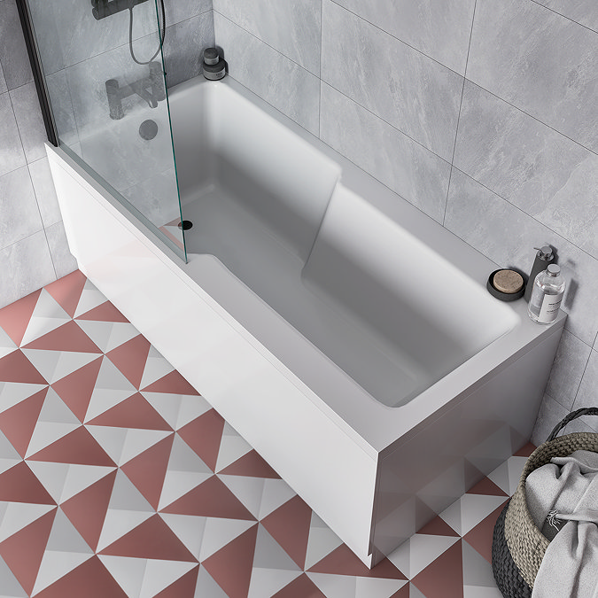 Stonehouse Studio Prism Brick Geometric Patterned Wall and Floor Tiles - 225 x 225mm