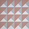 Stonehouse Studio Prism Blush Geometric Patterned Wall and Floor Tiles - 225 x 225mm