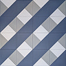 Stonehouse Studio Prism Navy Geometric Patterned Wall and Floor Tiles - 225 x 225mm