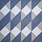 Stonehouse Studio Prism Navy Geometric Patterned Wall and Floor Tiles - 225 x 225mm