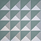 Stonehouse Studio Prism Teal Geometric Patterned Wall and Floor Tiles - 225 x 225mm