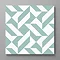 Stonehouse Studio Quattro Aqua Geometric Patterned Wall and Floor Tiles - 225 x 225mm