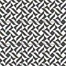 Stonehouse Studio Quattro Black Patterned Wall and Floor Tiles - 225 x 225mm