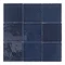 Retford Blue Gloss Wall Tiles - 150 x 150mm  Profile Large Image