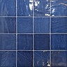 Stonehouse Studio Retford Blue Gloss Wall Tiles - 150 x 150mm