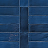 Stonehouse Studio Retford Blue Gloss Wall Tiles - 75 x 230mm