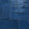 Stonehouse Studio Retford Blue Gloss Wall Tiles - 75 x 230mm
