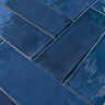 Stonehouse Studio Retford Blue Gloss Wall Tiles - 75 x 230mm