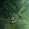 Stonehouse Studio Retford Green Gloss Wall Tiles - 75 x 230mm