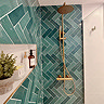 Stonehouse Studio Retford Turquoise Gloss Wall Tiles - 75 x 230mm