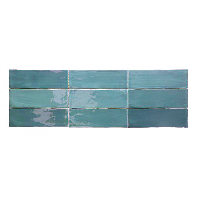 Stonehouse Studio Retford Turquoise Gloss Wall Tiles - 75 x 230mm