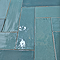 Stonehouse Studio Retford Turquoise Gloss Wall Tiles - 75 x 230mm