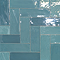 Stonehouse Studio Retford Turquoise Gloss Wall Tiles - 75 x 230mm